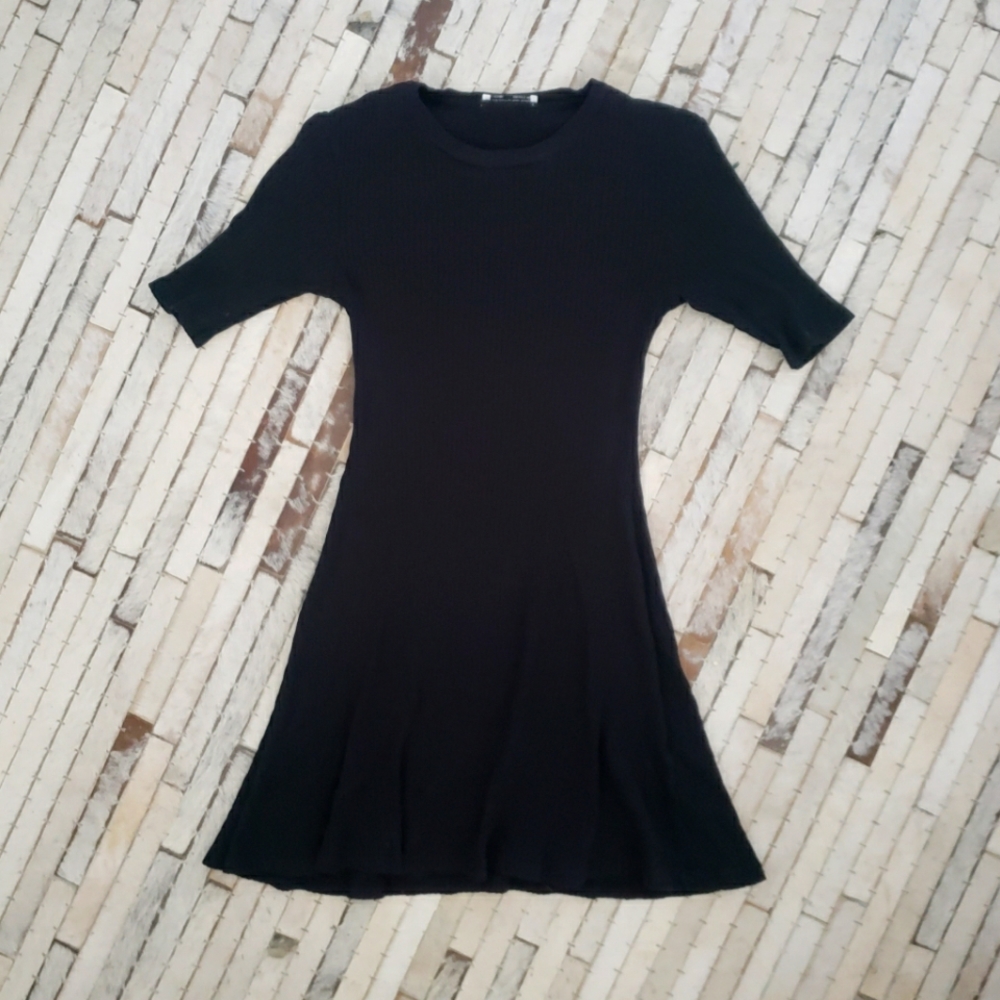 ZARA Black Dress